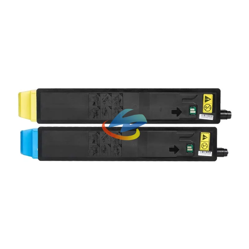 Фото 4 шт. TK8115 TK8117 TK8118 тонер-картридж для Kyocera ECOSYS M8124cidn M8130cidn TK-8115 TK-8117 TK-8118 тонер BK160g CMY160g №4