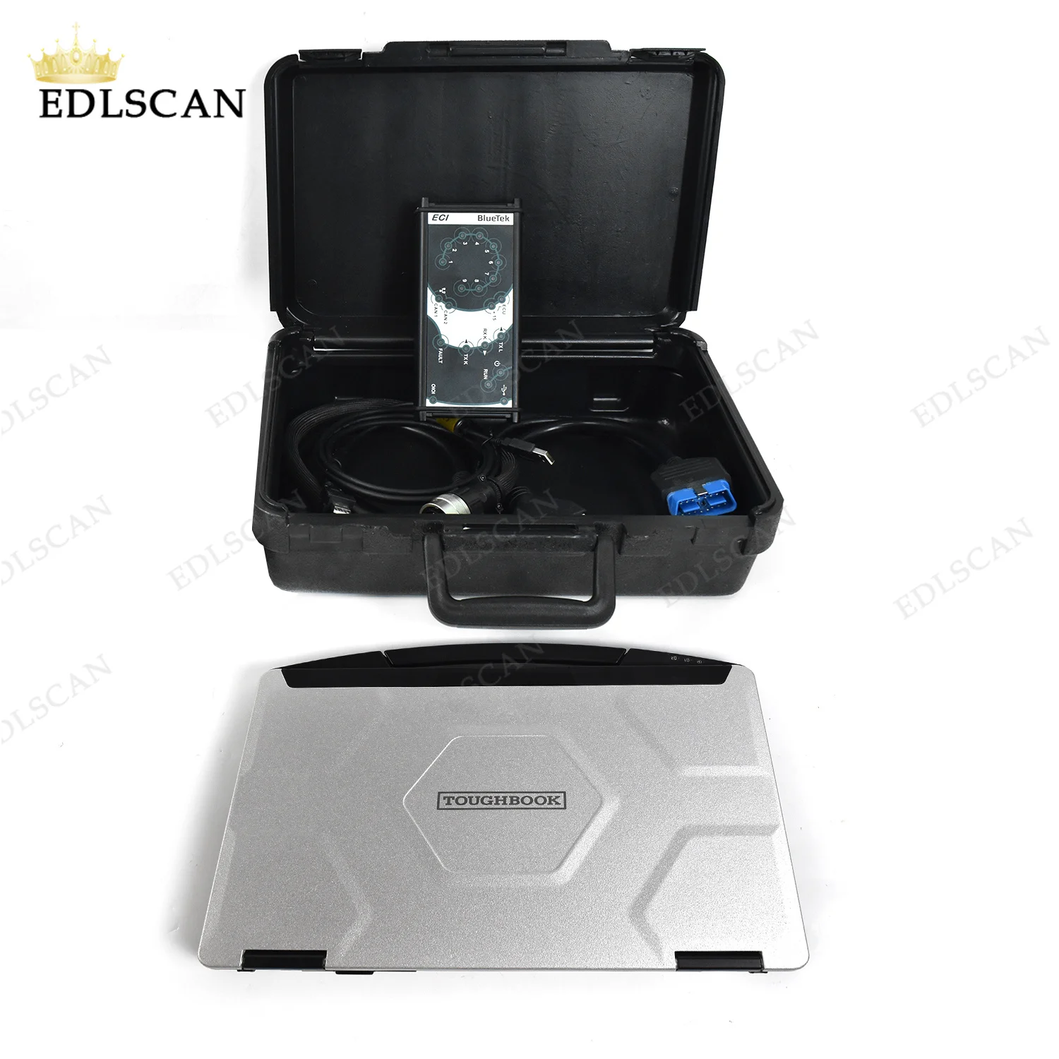 Toughbook CF54 Установка ноутбука Toughbook Инструмент диагностики грузовиков для версии IVECO 13.1 ELTRAC EASY ECI Коммуникационный интерфейс