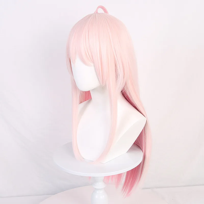 Фото Не будь старшим брата Anymore. Kuzuha Mayu Косплей Парик. Не будь Onii-chan Anymore. Двухцветные длинные прямые накладные волосы. №2