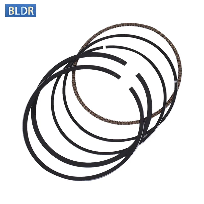 Поршневые кольца двигателя STD мотоцикла 66 мм для Suzuki DR200 Djebel DR200S DR200SE RV200 Van Van SX200R SX200 SP200 DR RV SX SP 200