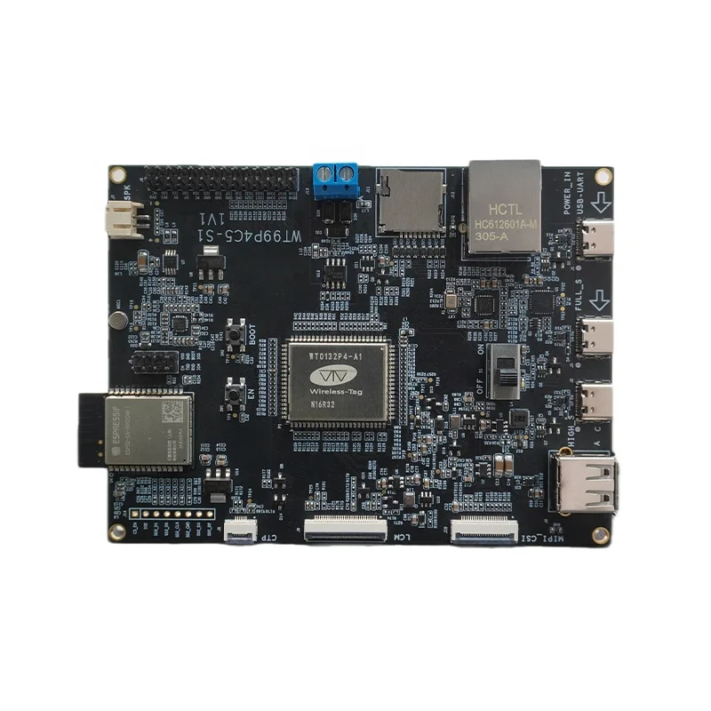 Горячая плата разработки ESP32 P4 WT99P4C5-S1 на базе ESP32-P4 Som ESP32-C5 RISC-V32 Bit Wifi6 Ble Модуль Поддержка ЖК-дисплея