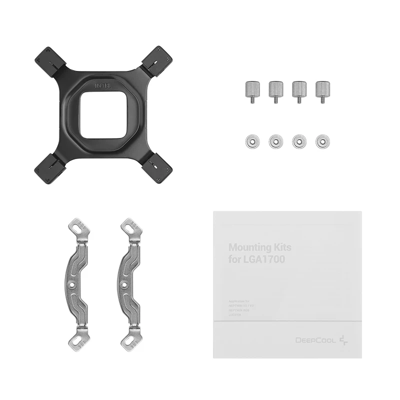 Новый и оригинальный кронштейн Deepcool LGA1700 1700, пряжка для GAMMAXX LUCIFER NEPTWIN CASTLE AK620 AS500PLUS ETC.