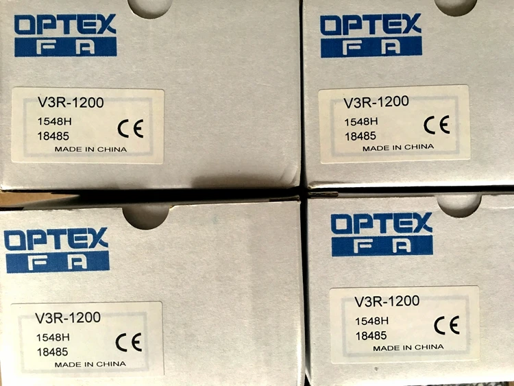 2025 Новый оригинальный японский оптик OPTEX фотоэлектрический переключатель с зеркальным отражением V3R-1000 V3R-1200 (art.: 3920d061666d3) - 3920d061666d3