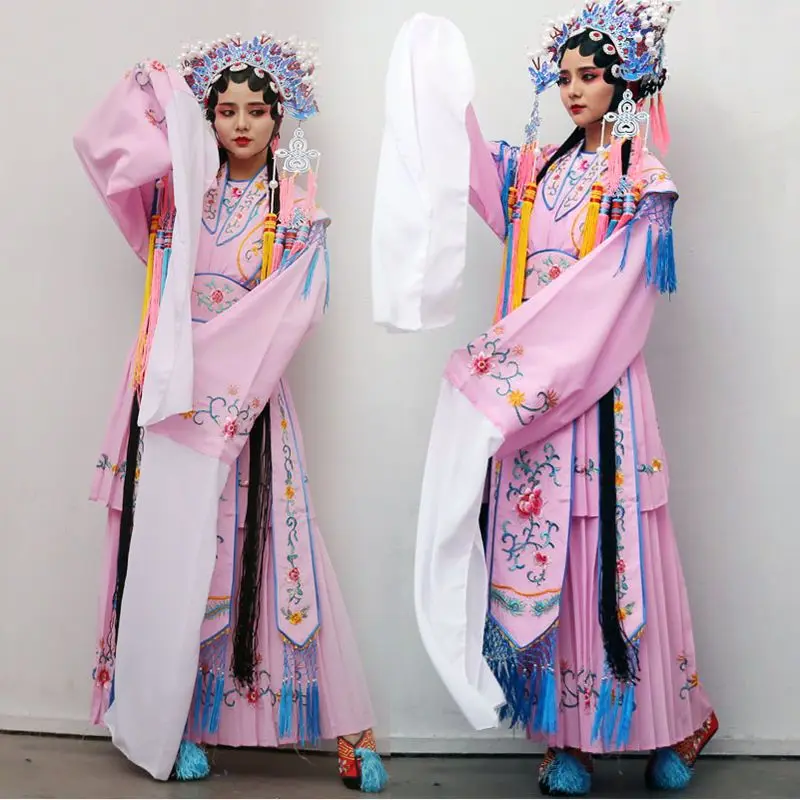 Костюм Пекинской оперы Yue, костюм для представлений, костюм для косплея, полный комплект