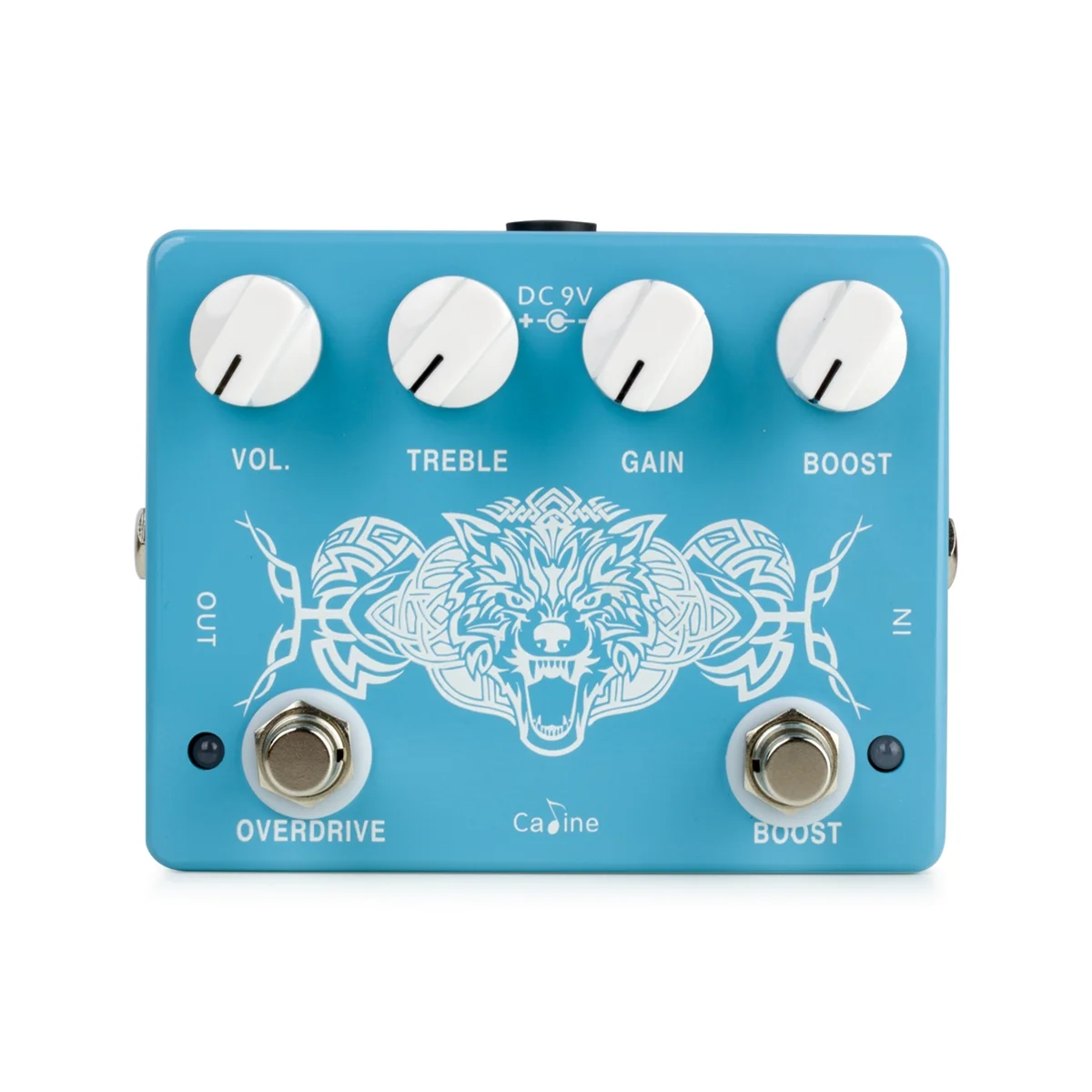 Caline CP-79 Overdrive + Boost 2-In-1 гитарная педаль для создания музыкальных эффектов