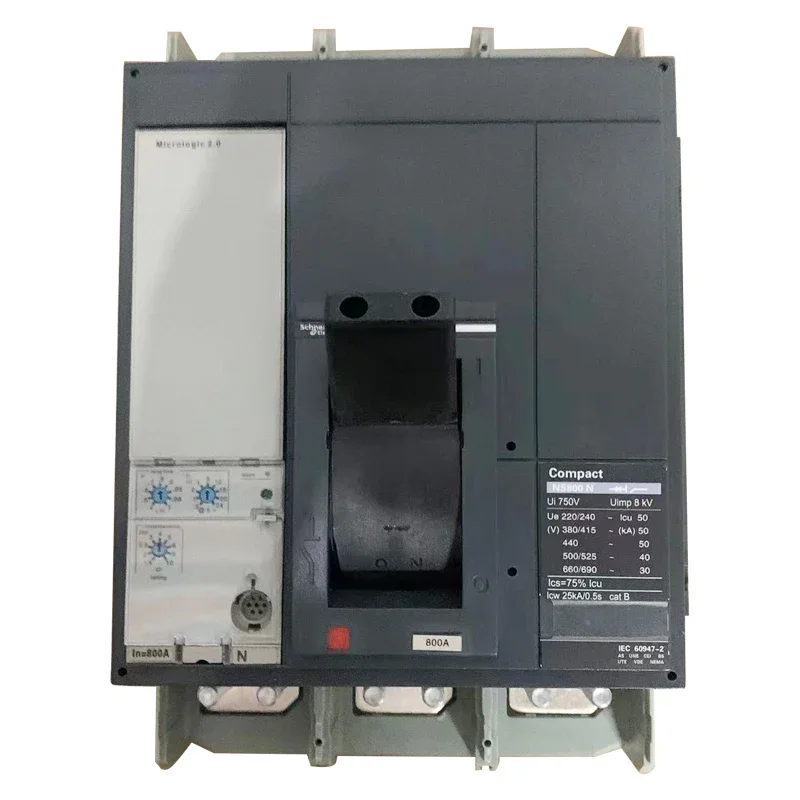 Автоматический выключатель S-ch-nei-d-er Mccb NS-1600 N 3P Micrologic 2.0 с передней проводкой NS33482 Автоматический выключатель Mccb (art.: 3920d0de057f8) - 3920d0de057f8