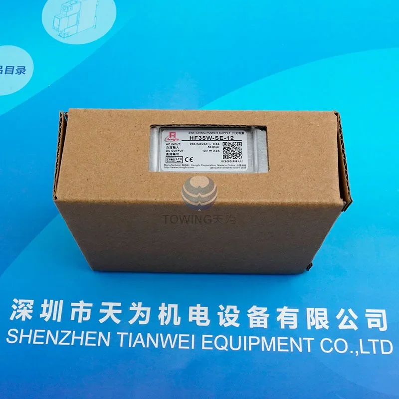 Фото Новый оригинальный адаптер питания небольшого размера HENGFU HF35W-SE-12 имеет стабильную производительность. №2