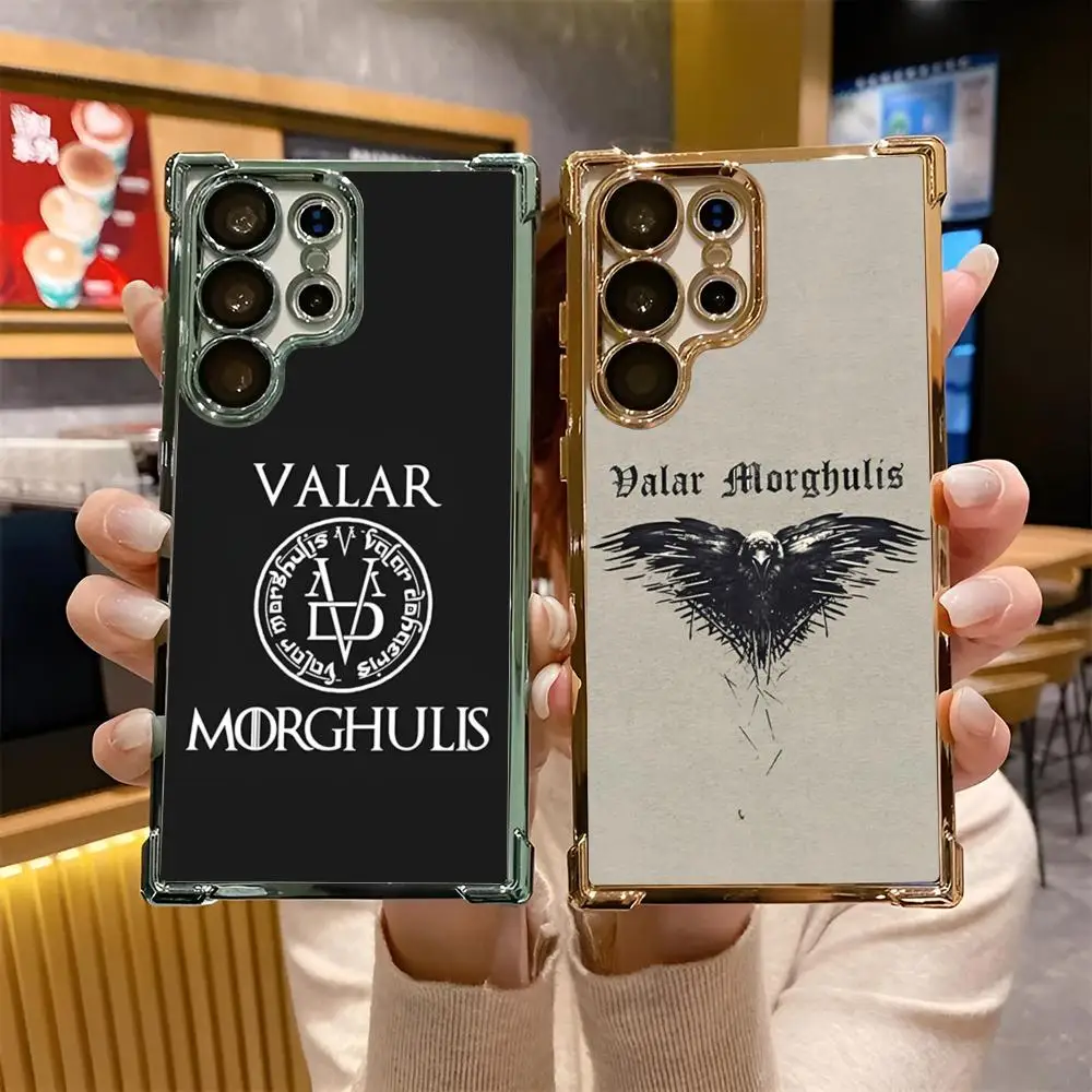 Чехол для телефона Valar Morghulis для Samsung Galaxy S24 S25 S24 S23 S22 A35 A25 A24 A14 A06 A05 A55 A54 A16 A15 A05s Cover