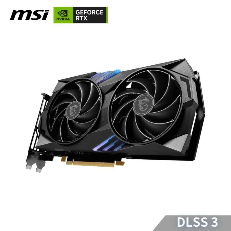 Видеокарта MSI GeForce RTX 4060 Ti GAMING X 8G GDDR6 8 Гб 128 бит RTX 4060TI