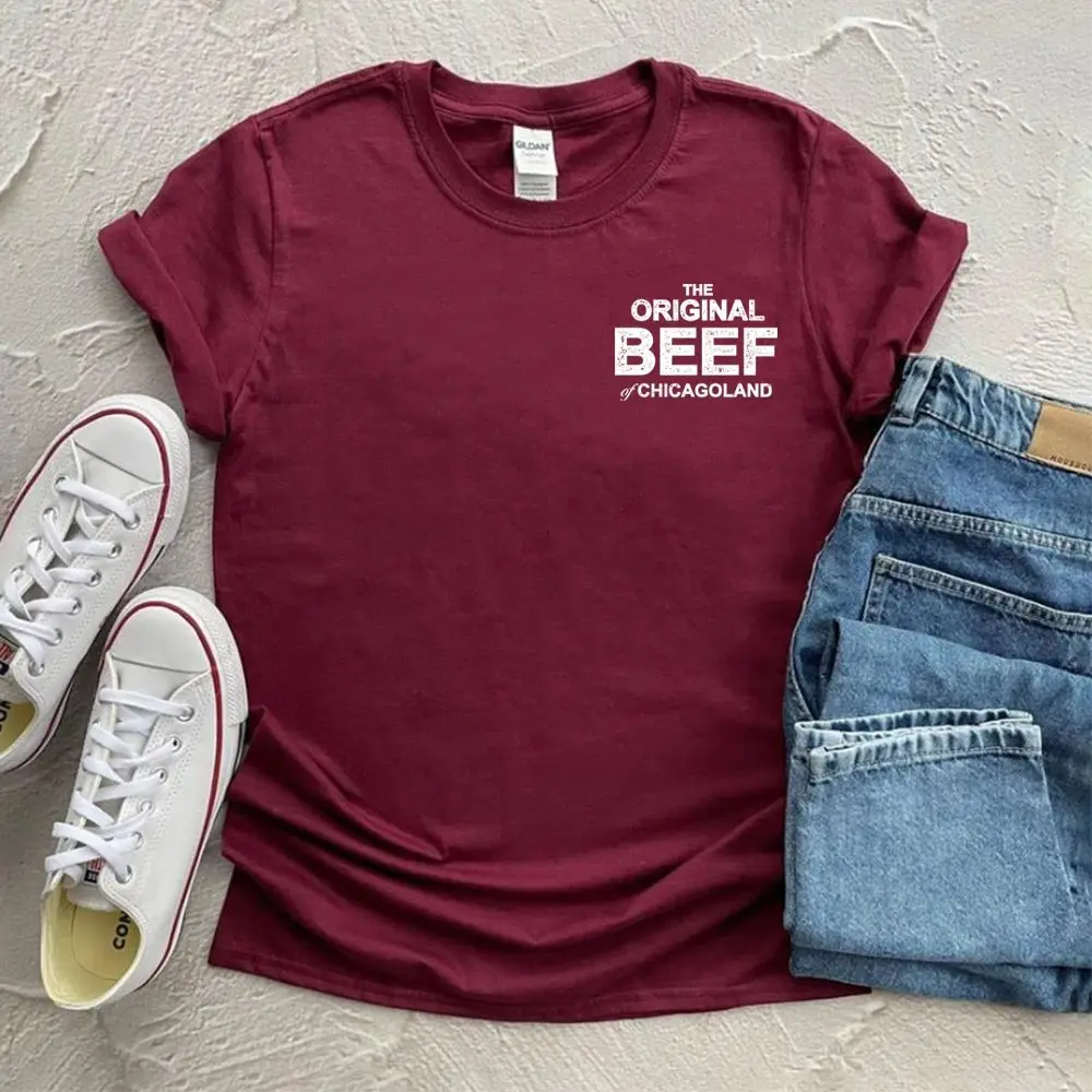 Оригинальная Футболка Beef Chick С Дизайном Медведя Телешоу Richie Carmi Вуличная Одежда С Принтом Beef Sandwiches Хлопковый ... (art.: 3920ca45d6841) - 3920ca45d6841