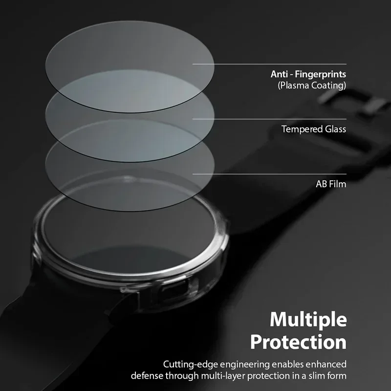 Фото Защитная пленка для экрана Huawei Watch Ultimate 2, дизайн 2,5D 9H, ультра прозрачная защитная пленка из закаленного стекла с защитой от синего луча №5