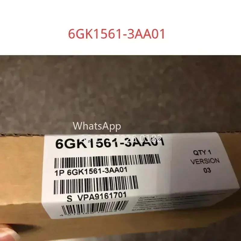 6GK1561-3AA01 Совершенно новый коммуникационный процессор CP 5613 A2, карта PCI для подключения к PROFIBUS