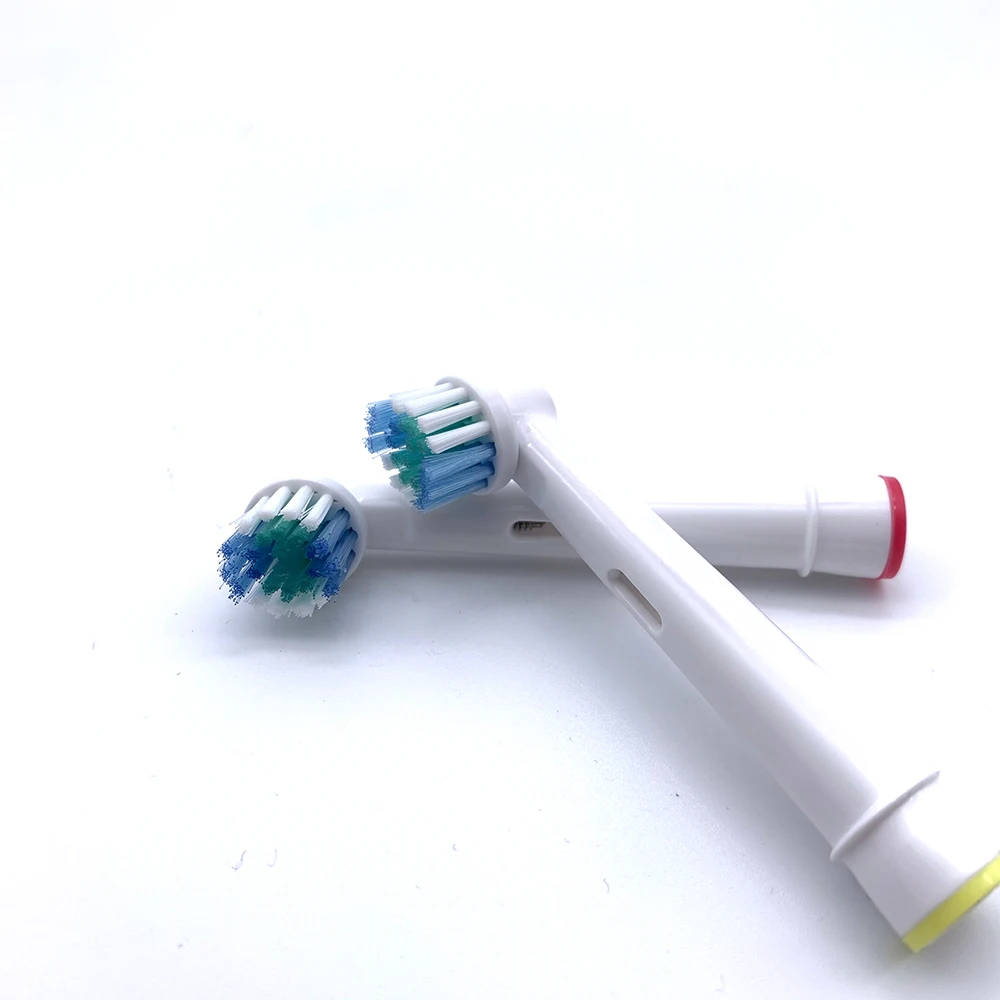 Фото Сменные насадки для электрической зубной щетки, совместимые с OralB Braun- 4/8 шт. №3