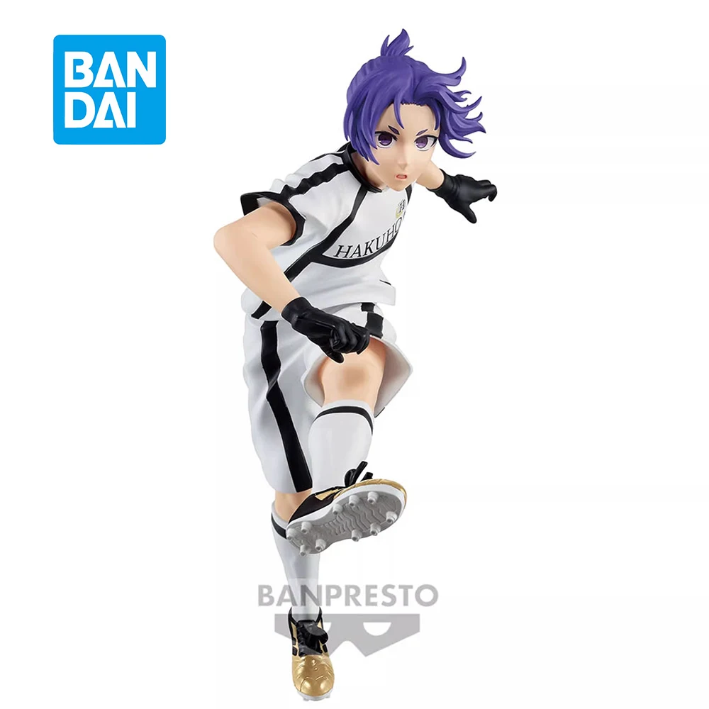 Оригинальная фигурка Banpresto Mikage Reo Gekijouban Blue Lock, эпизод Наги, 16 см, аниме, коллекционные игрушки из ПВХ