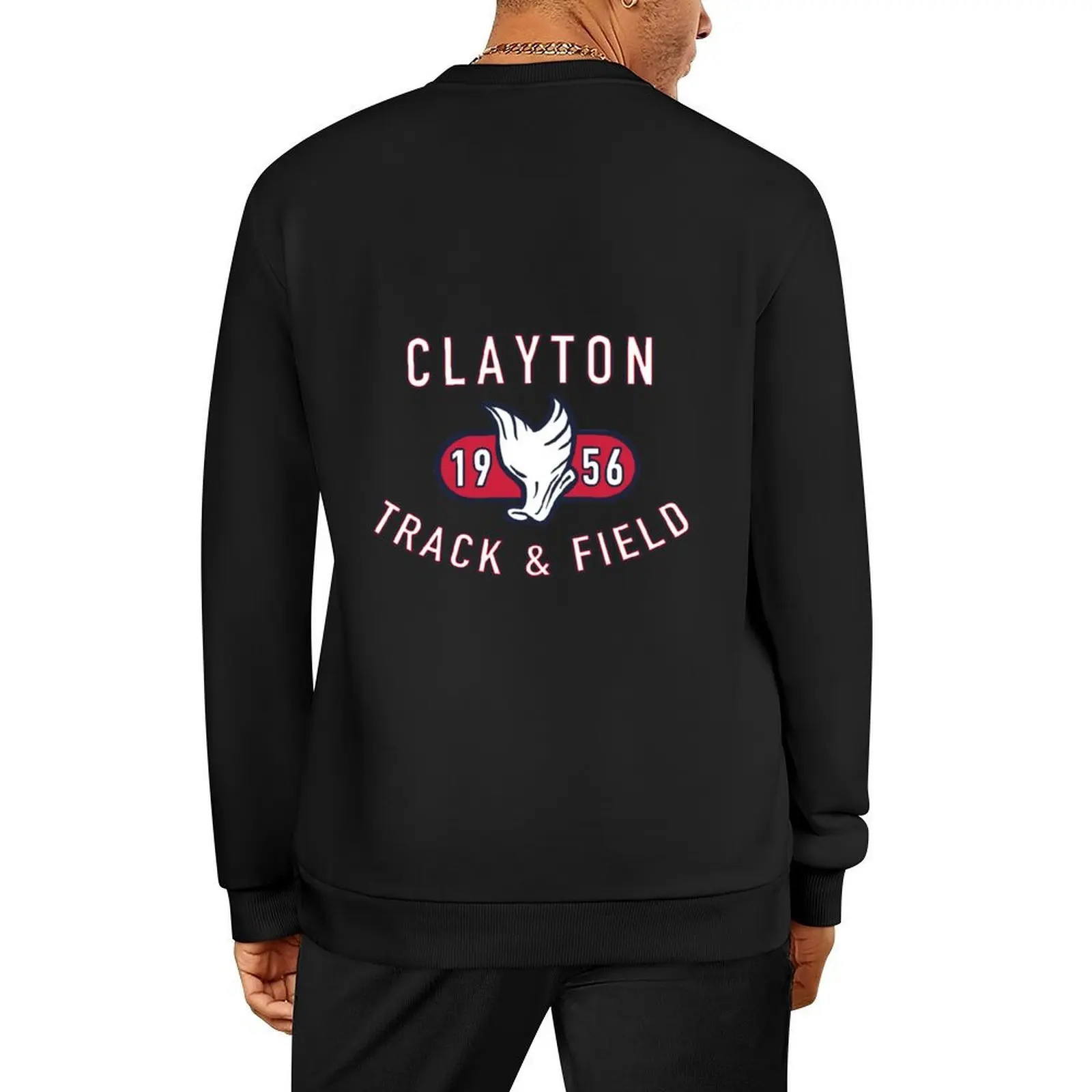 Пуловер для легкой атлетики Clayton, зимняя одежда, одежда в стиле аниме, мужская одежда, толстовка с капюшоном для мужчин