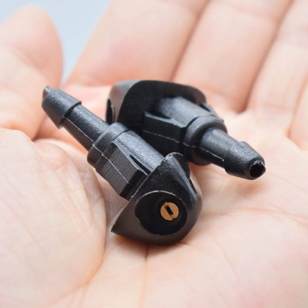 Фото Передние сопла омывателя лобового стекла, струйный спрей для Honda Civic Fit Jazz C/R-V A/ccord, высококачественные и прочные новые автозапчасти №3