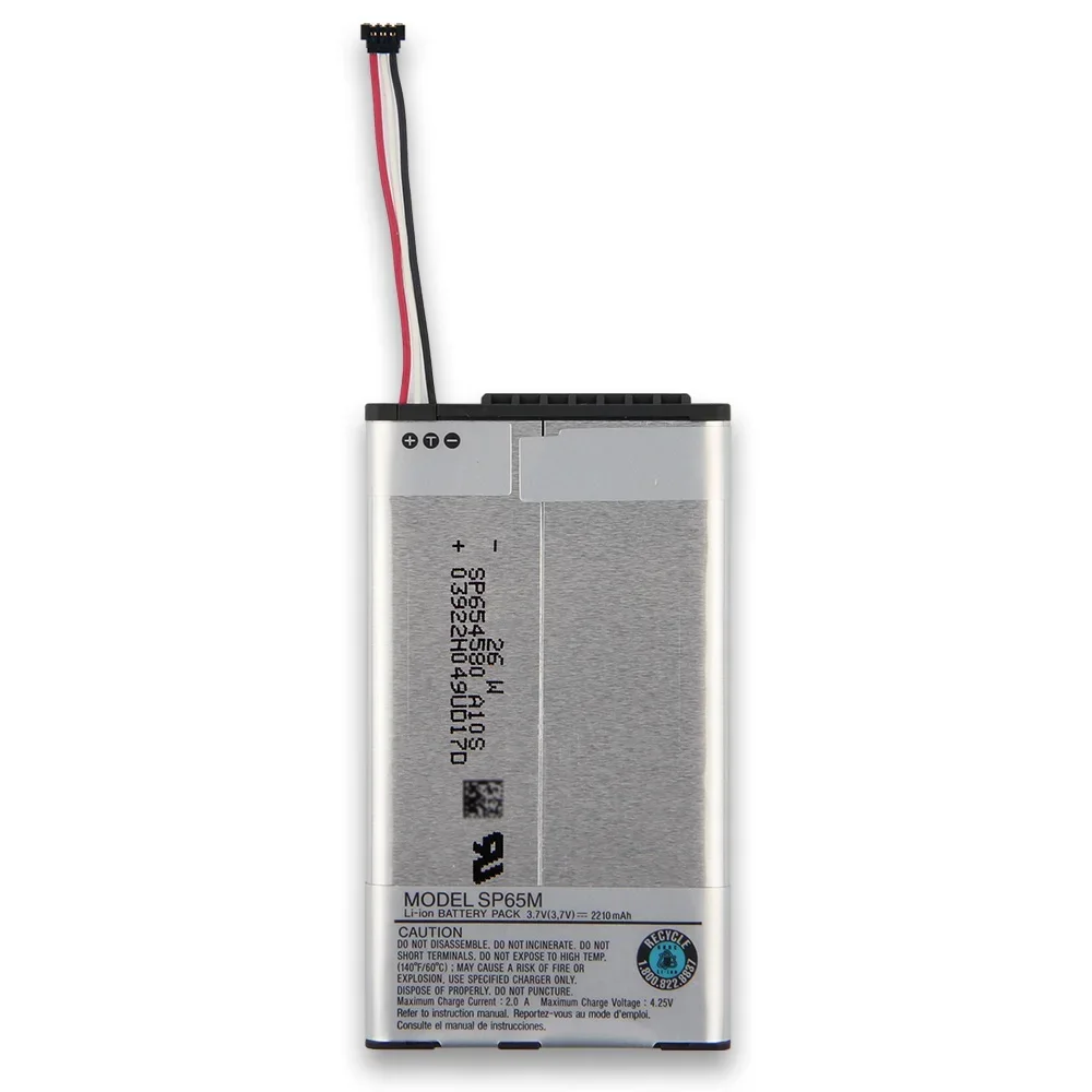 Сменный аккумулятор SP65M 2210 мАч для SONY PSV1000 PSV VITA PSVITA 1000 psv1000 PCH-1001 PCH-1101 Высококачественные аккумуляторы (art.: 3920d25067aaf) - 3920d25067aaf
