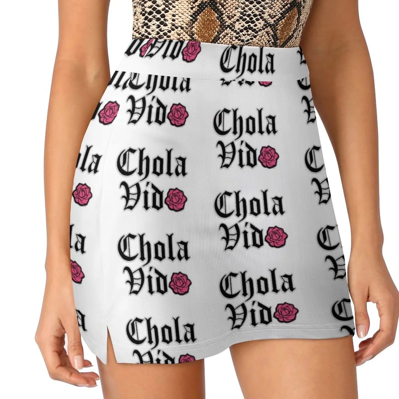 Chola Vida юбка-брюки для ночного клуба, юбка для женщин