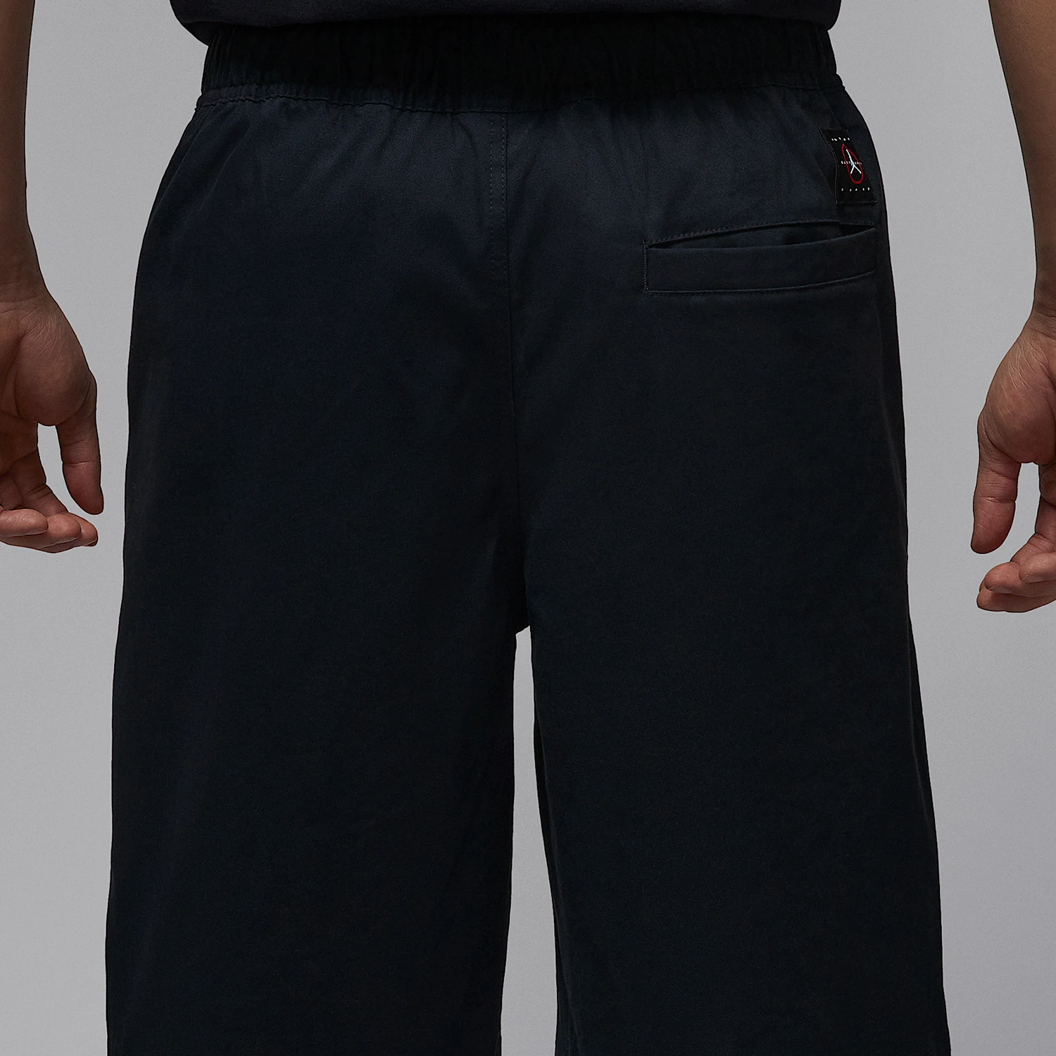 Фото Мужские спортивные тканые свободные дышащие шорты Nike JORDAN HF9336-010 №3