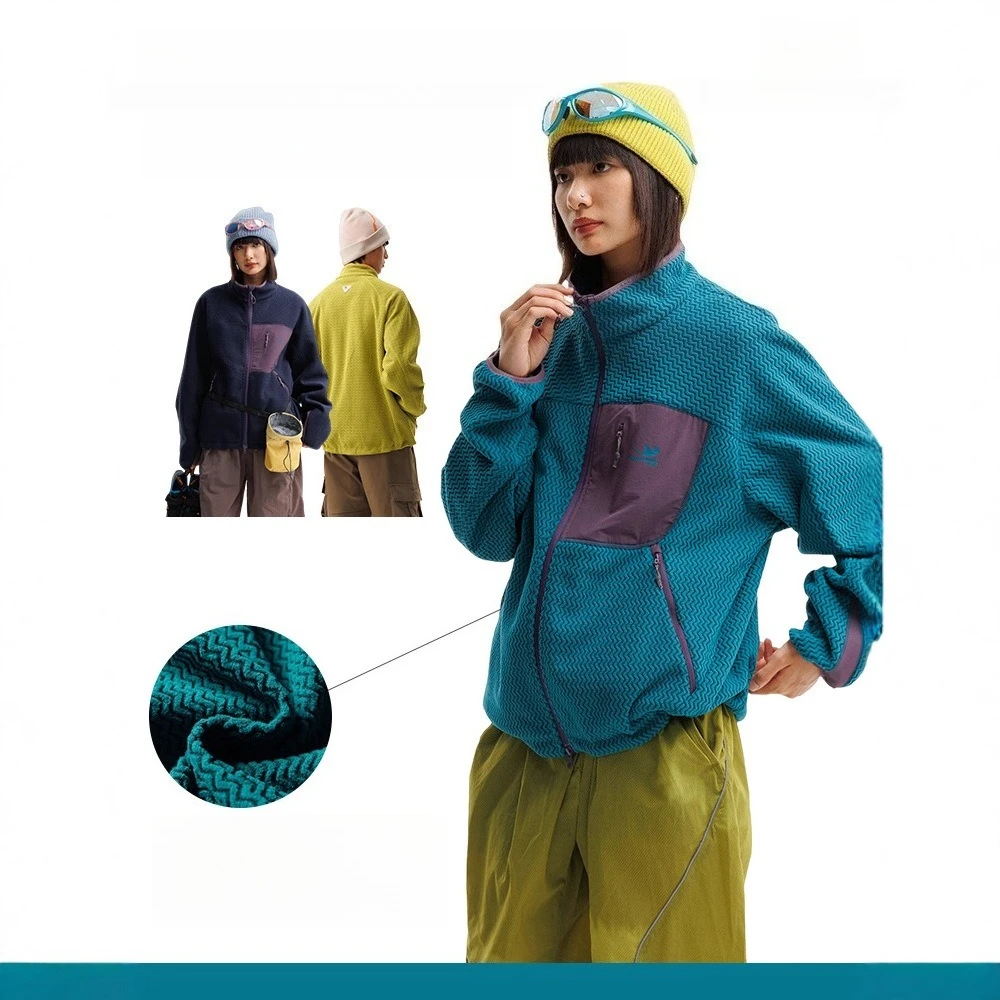 Stay Cozy Outdoors: стеганая флисовая куртка унисекс и комплект толстовок из шерпа, мужская повседневная теплая куртка с воротником-стойкой Пальто и куртки