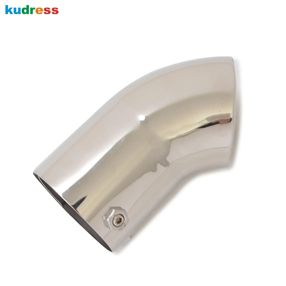 Фото Для Nissan X-Trail 2008 2009 2010 2011, автомобильный задний глушитель из нержавеющей стали, наконечник выхлопной трубы, аксессуары для отделки №4