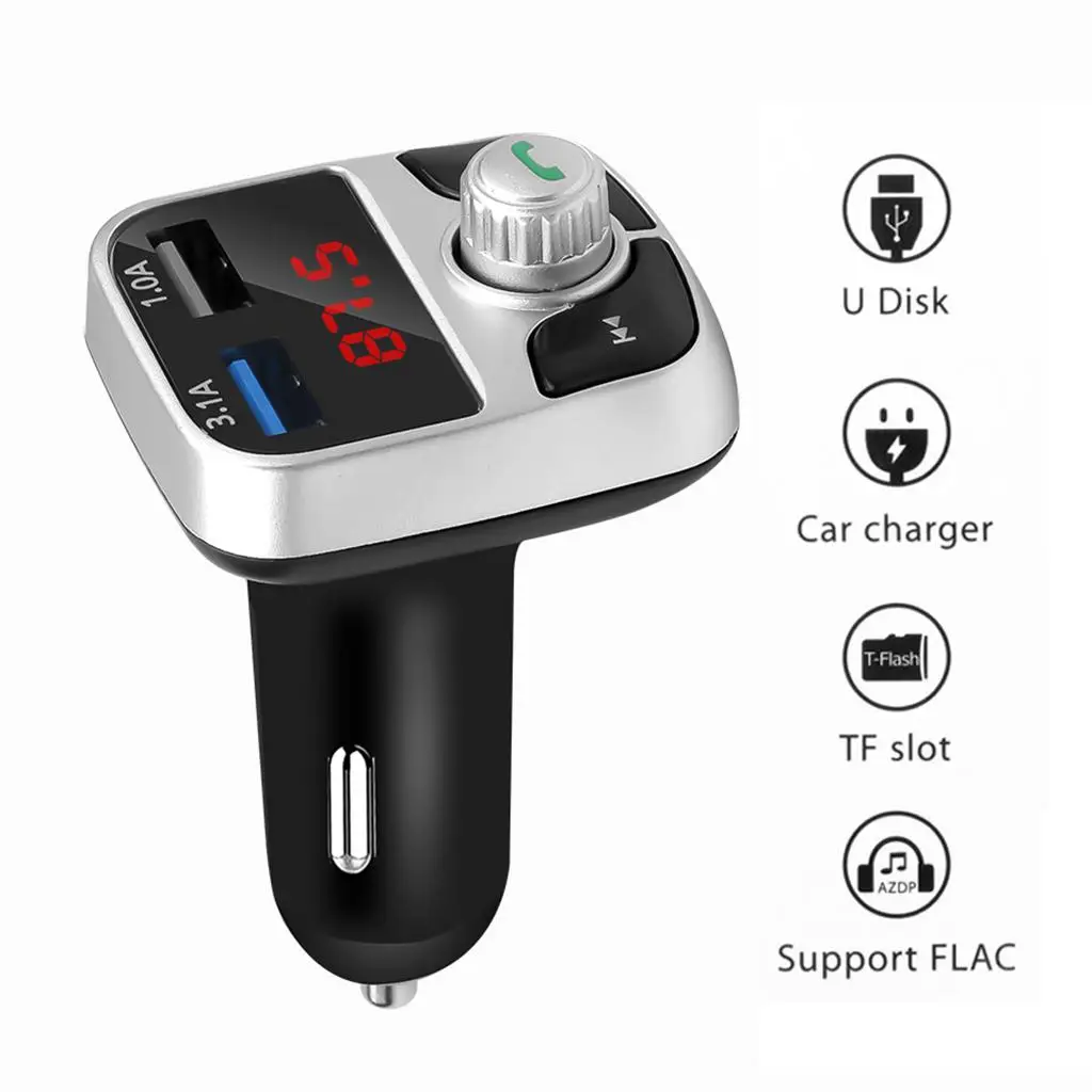 Magideal, беспроводной Bluetooth, автомат, Fm, MP3, Usb, ЖК-дисплей