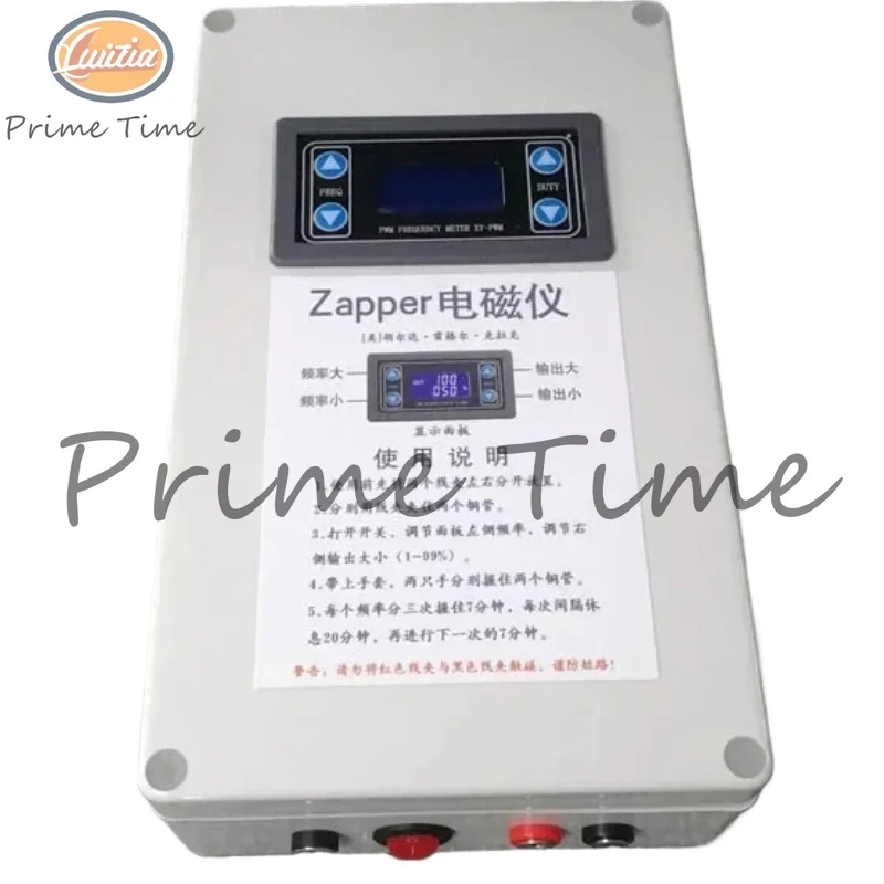 XYNeng Zapper Частотно-резонансный доктор Кларк Электромагнитный инструмент Широкополосный выход Регулируемый электронный сигнал Обучение