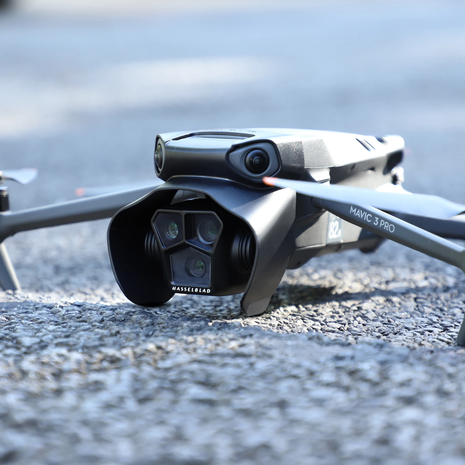 Бленда для объектива Sunnylife для DJI Mavic 3 Pro, бленда для объектива Mavic 3 Pro, защита карданного подвеса, антибликовый солнцезащитный чехол, аксессуары