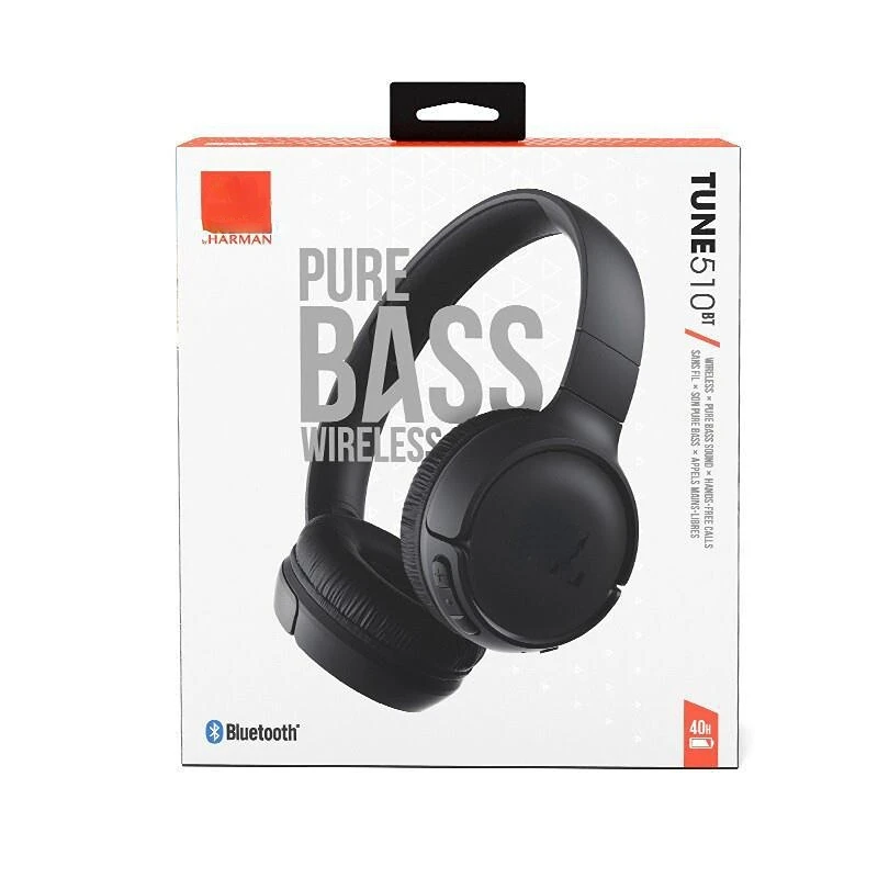 Беспроводная Bluetooth-гарнитура T510BT 100% 5.0, высокоточная шумоподавляющая гарнитура с сабвуфером, стереомикрофон, наушники для студии