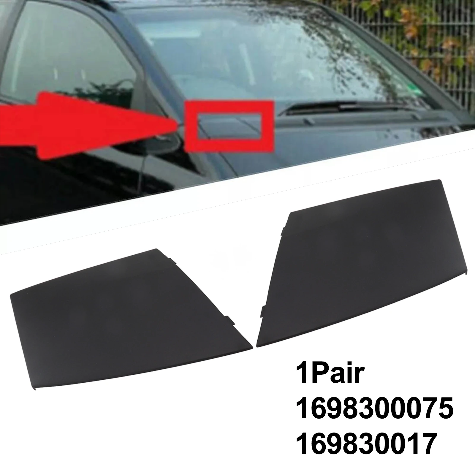 Фото 5) Защитите свой CFor Ar WFor Ater DrFor Ain Cover для Mercedes Benz For A ClFor Ass W169 1698300075 1698300175 №5
