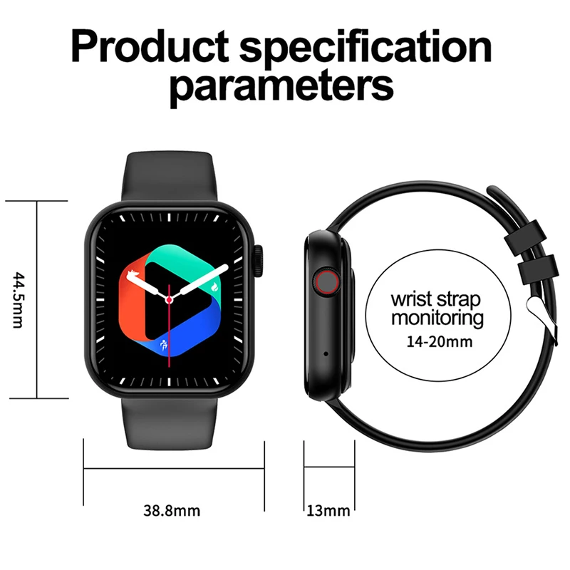 Для Xiaomi Huawei NFC ECG+PPG 1,81 дюйма Bluetooth Call Smartwatch мужчины поддерживают 120 спортивных женщин роторные ключи Smart Watch 2024 новые (art.: 3920c5a6110cf) - 3920c5a6110cf