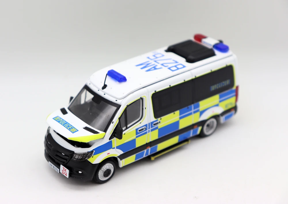 ERA автомобиль 164 масштаб BZ Sprinter HK полицейский (AM8276) Литые модели игрушек из сплава для коллекции (art.: 3920c64d00770) - 3920c64d00770