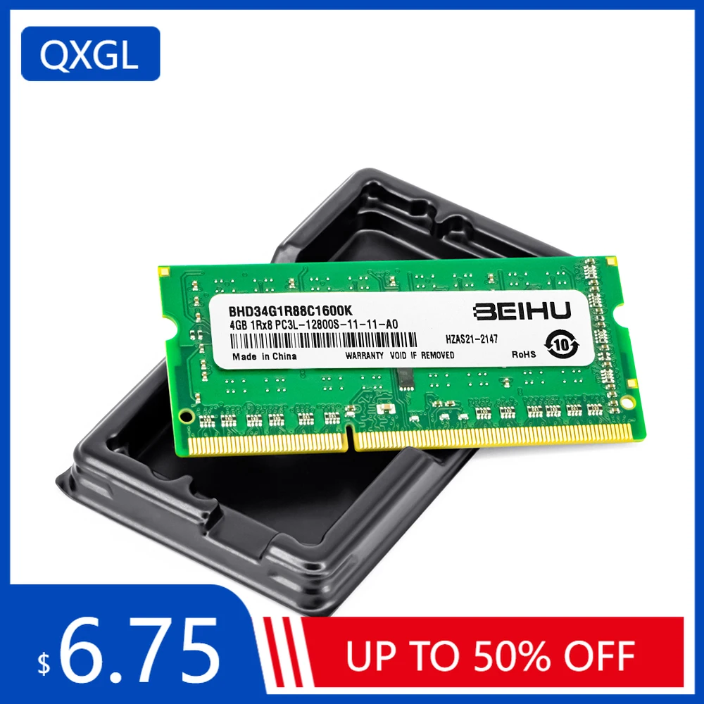 Фото ОЗУ для ноутбука QXGL DDR3 DDR4 4 ГБ 8 ГБ 16 ГБ 32 ГБ 1600/2400/2666/2133/3200 240Pin DDR4 288Pin №1