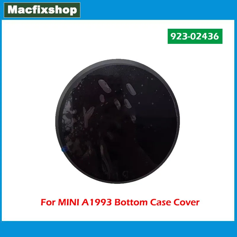 Новая Оригинальная Черная крышка для Mac Mini A1993 MRTR2 MRTT2 2020 A2348 M1 923-02436 Нижняя зеркальная крышка Tetsed OK