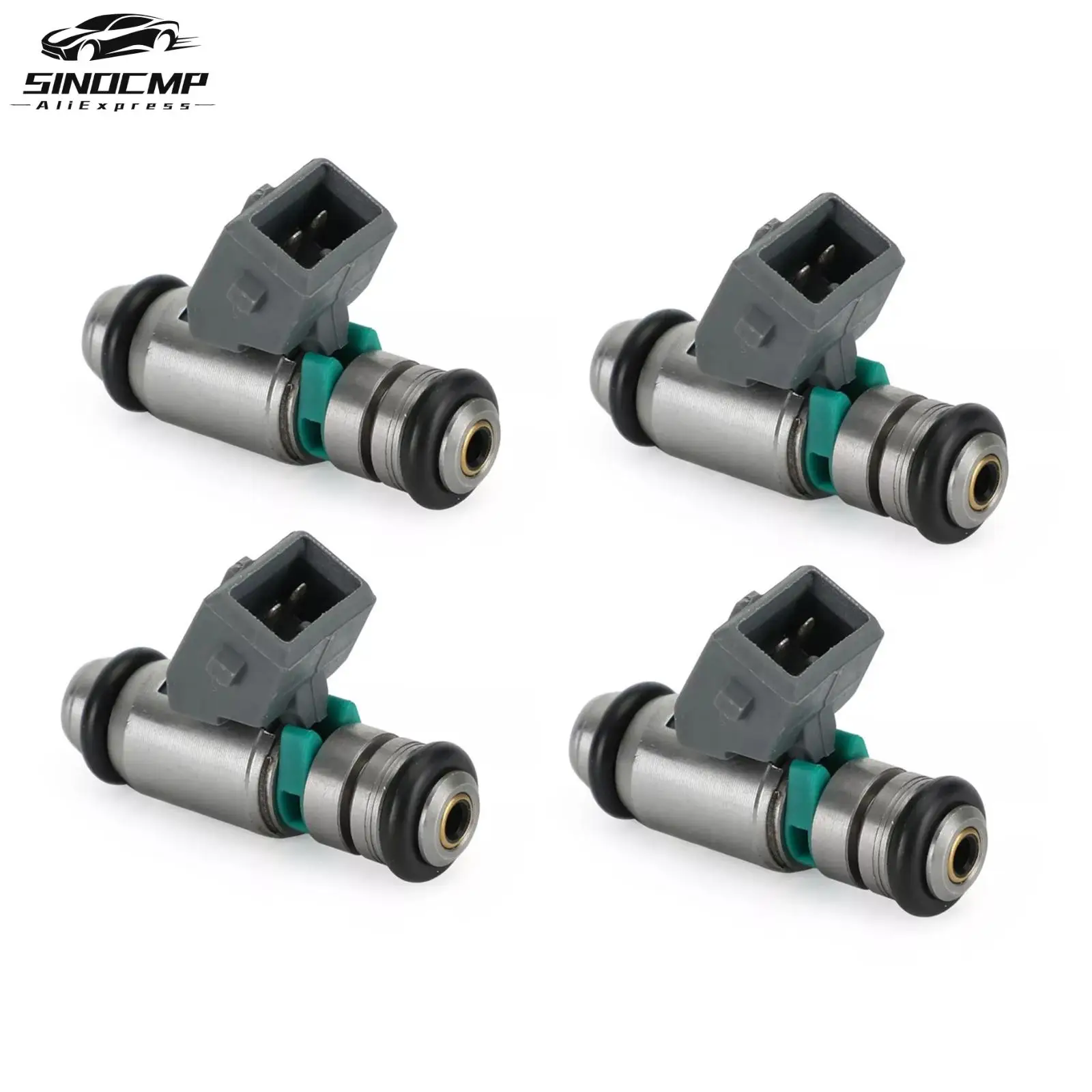 4 шт. топливные форсунки Common Rail 39969 INJS001 50102602Y 820H104274 IWP-143 15887 для Renault Clio MK Laguna Megane Scenic Thalia