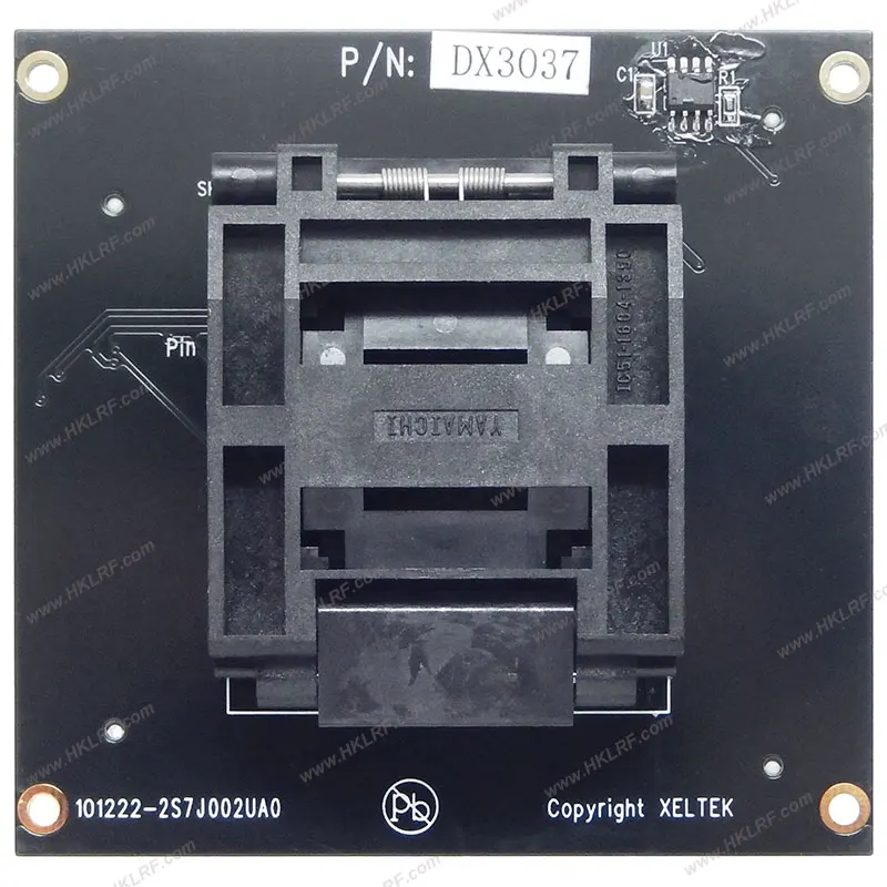 Оригинальный адаптер чипов DX3037 IC Socket Adapter QFP160 для программатора XELTEK 6100N (art.: 3920d22817e1a) - 3920d22817e1a