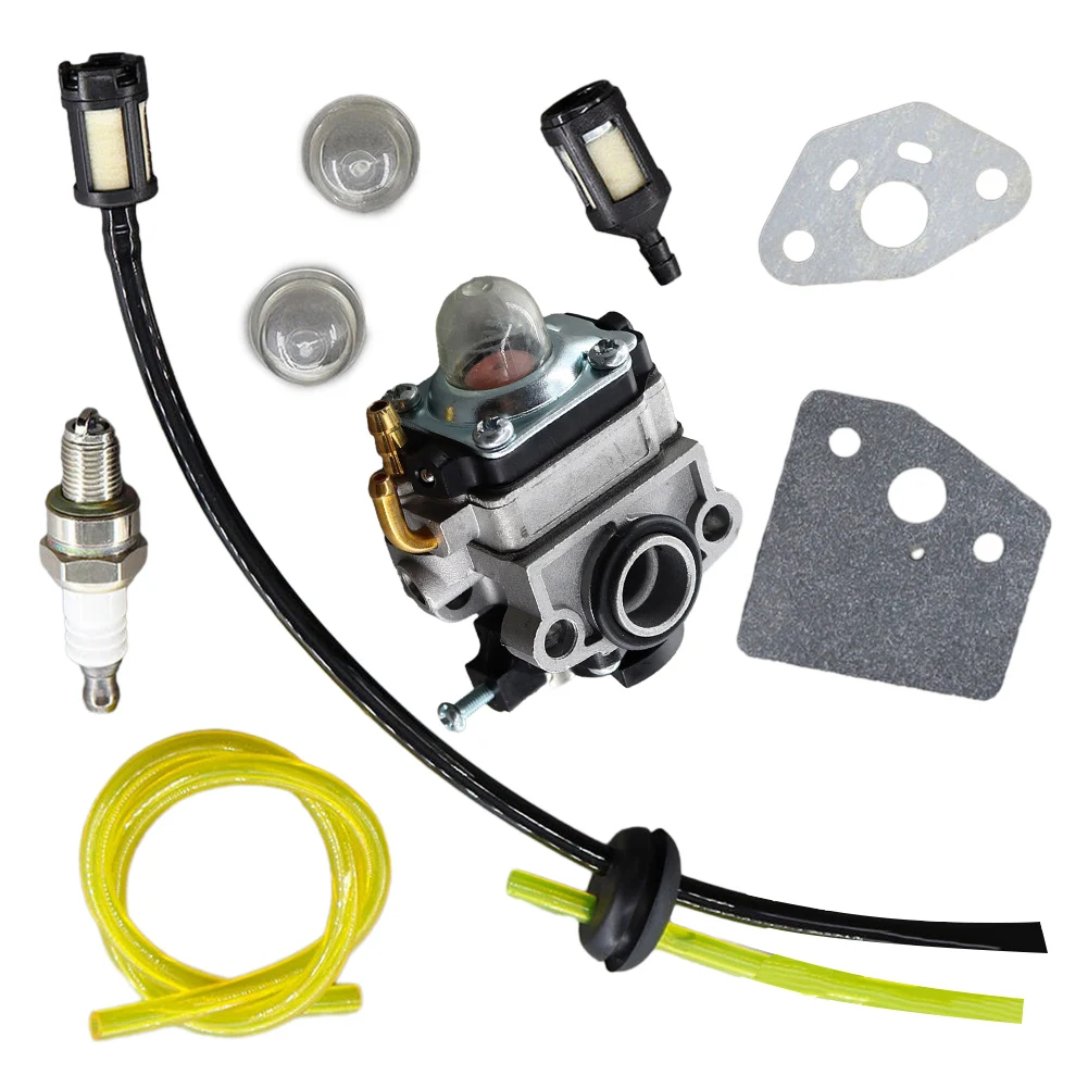 Карбюратор Для Redmax TR2350S G20LS CHT2300, триммер для струнной щетки 521600901, карбюратор, топливный фильтр, прокладка, комплект топливных труб