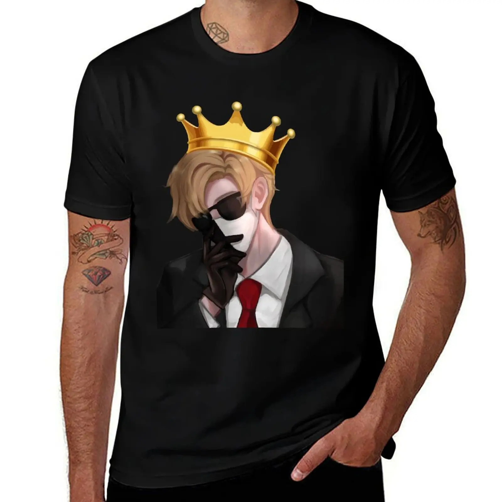 Ranboo Merch, футболка RANBOO, мужские хлопковые футболки, хлопковая футболка высокого качества