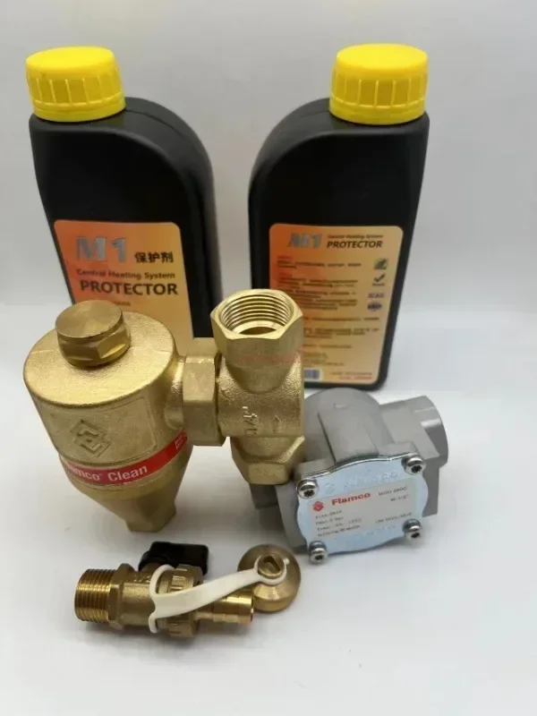 Фото FERNOX TF1 Изысканный набор магнитных фильтров для измерения тока из Великобритании №3