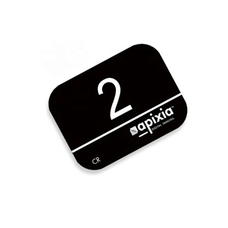 Apixia PSP 2 # ФОСФОРНЫЕ пластины изображения пластины стоматологические рентгеновские аксессуары для оборудования и аксессуаров для ротовой терапии