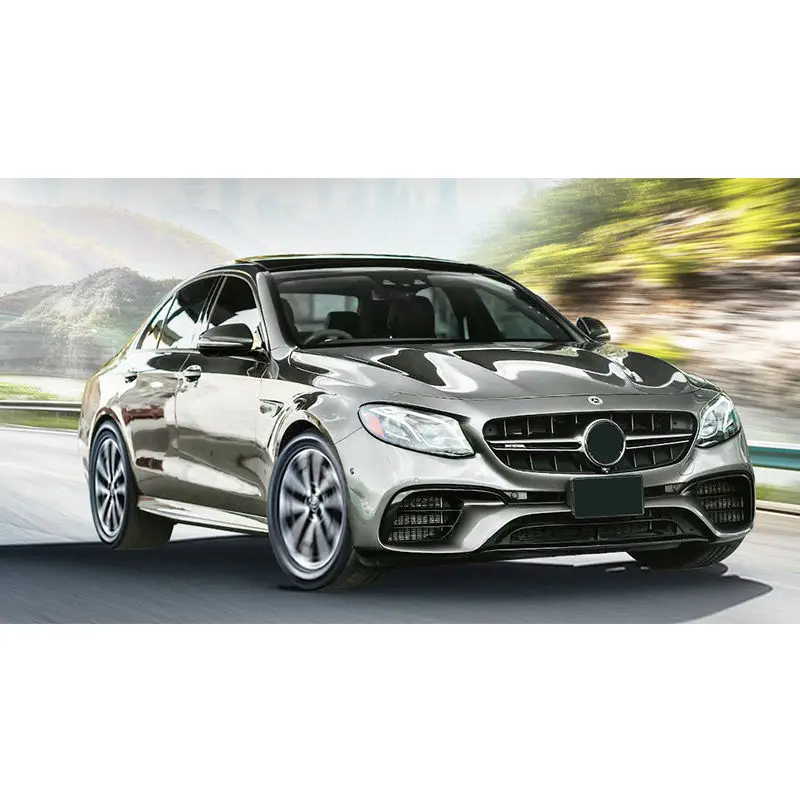 Фото Автомобильные комплекты кузова для подтяжки лица, комплекты кузова из полипропилена для Mercedes-Benz E-Class W213, поздняя смена на E63 AMG 2016-2019 №2