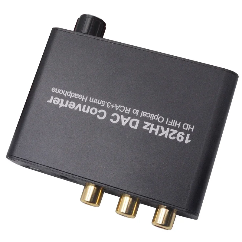 Цифровой аудиодекодер 5.1 с поддержкой Dolby Dts/ac-3, оптический коаксиальный и 5,1-канальный аналоговый преобразователь, адаптер ЦАП, аудио для DVD PS4