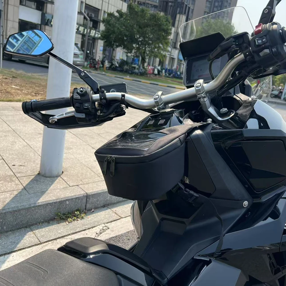 Мотоцикл для Honda X-ADV750 XADV750 X ADV 750, подходит для высококачественного нейлона, черная подарочная сумка, сумка для багажа