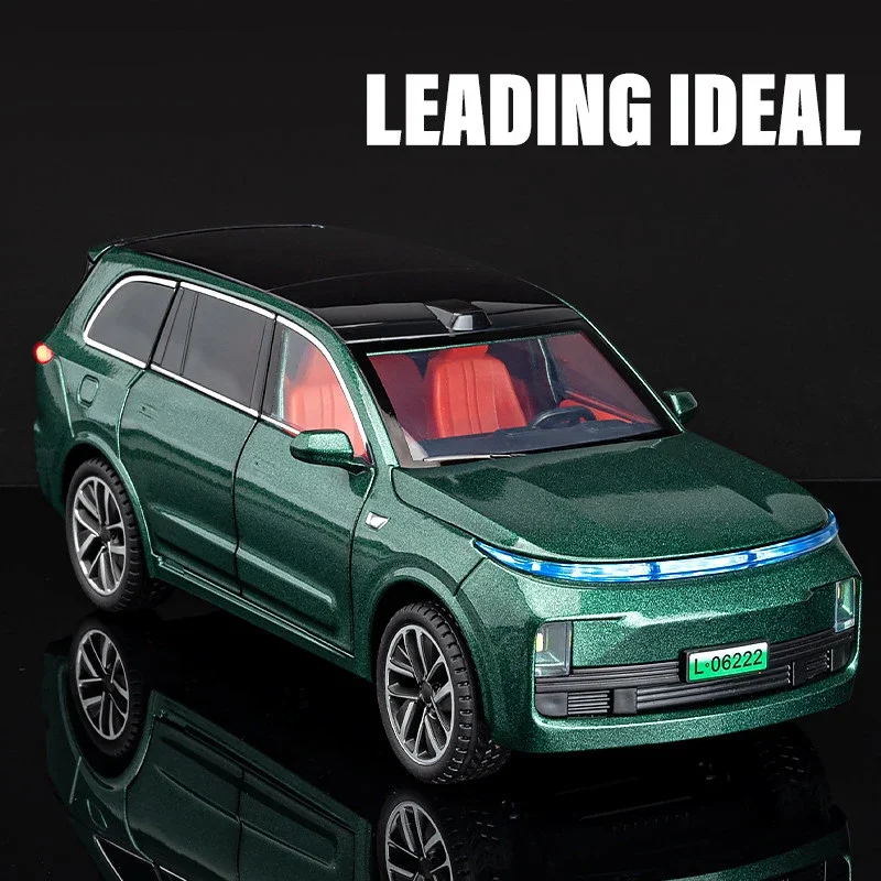 1:24 LEADING IDEAL L9 SUV сплав автомобиль литая игрушка модель автомобиля звук и светильник детские игрушки коллекционные украшения подарок на день рождения