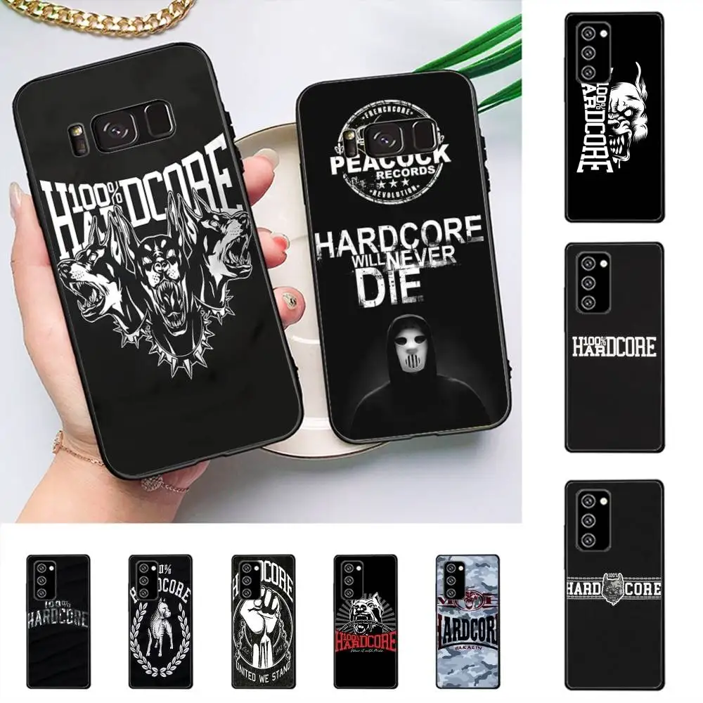 Чехол для телефона «100» Hardcore Dog To The Bone для Samsung A 52 53 21 32 13 12 71 31 51 40 72 73 70 22 42 50 30 20 21