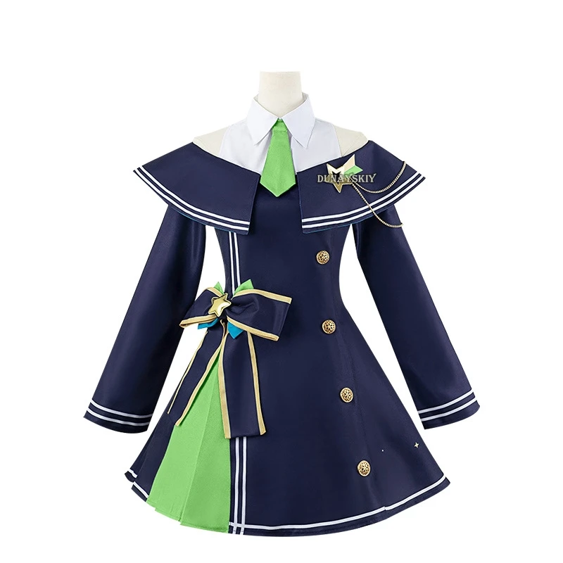 Фото ANIME Project Sekai Colorful Stage Cosplay Tenma Saki Hinomori Shiho Hoshino Ichika Mochizuki Honami Leo/need Costume Set №5