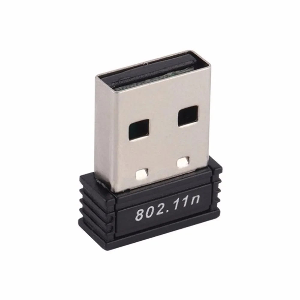 Фото 1 шт. мини USB WiFi адаптер N 802,11 b/g/n Wi-Fi ключ с высоким коэффициентом усиления 150 Мбит/с Беспроводная антенна Wi-Fi для компьютера телефона №3