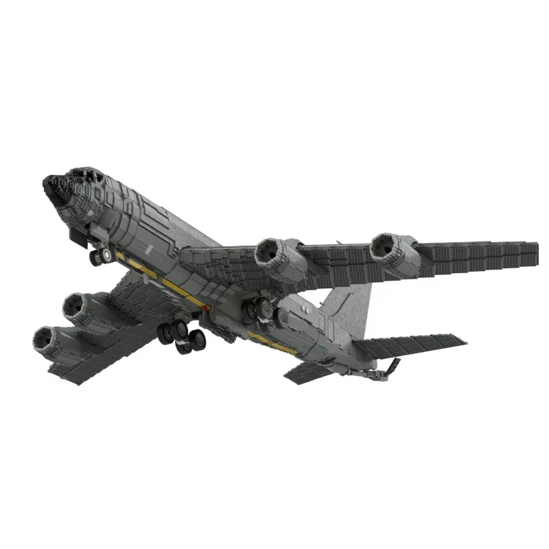 Строительные блоки Moc, военная серия, WW2 KC-135R Stratotanker, модель самолета, технология, кирпичи, сделай сам, сборка, самолет, игрушки для детей (art.: 3920d02b0ba0d) - 3920d02b0ba0d