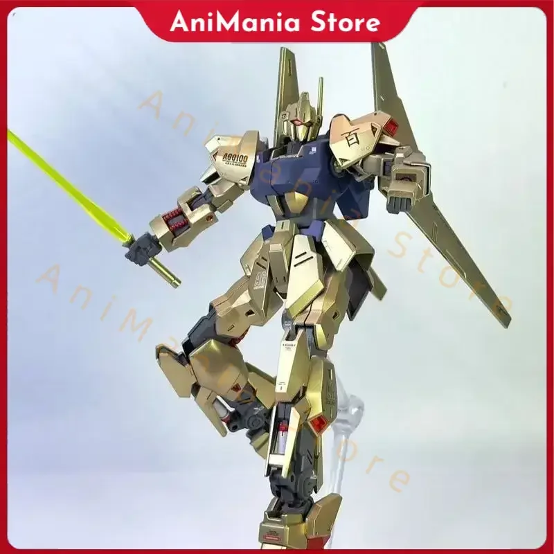 WMH Hyaku Shiki MSN-100 Покрытие HG1/144 Сборная модель Комплект Коллекционные индивидуальные фигурки робота Игрушечные украшения Подарок