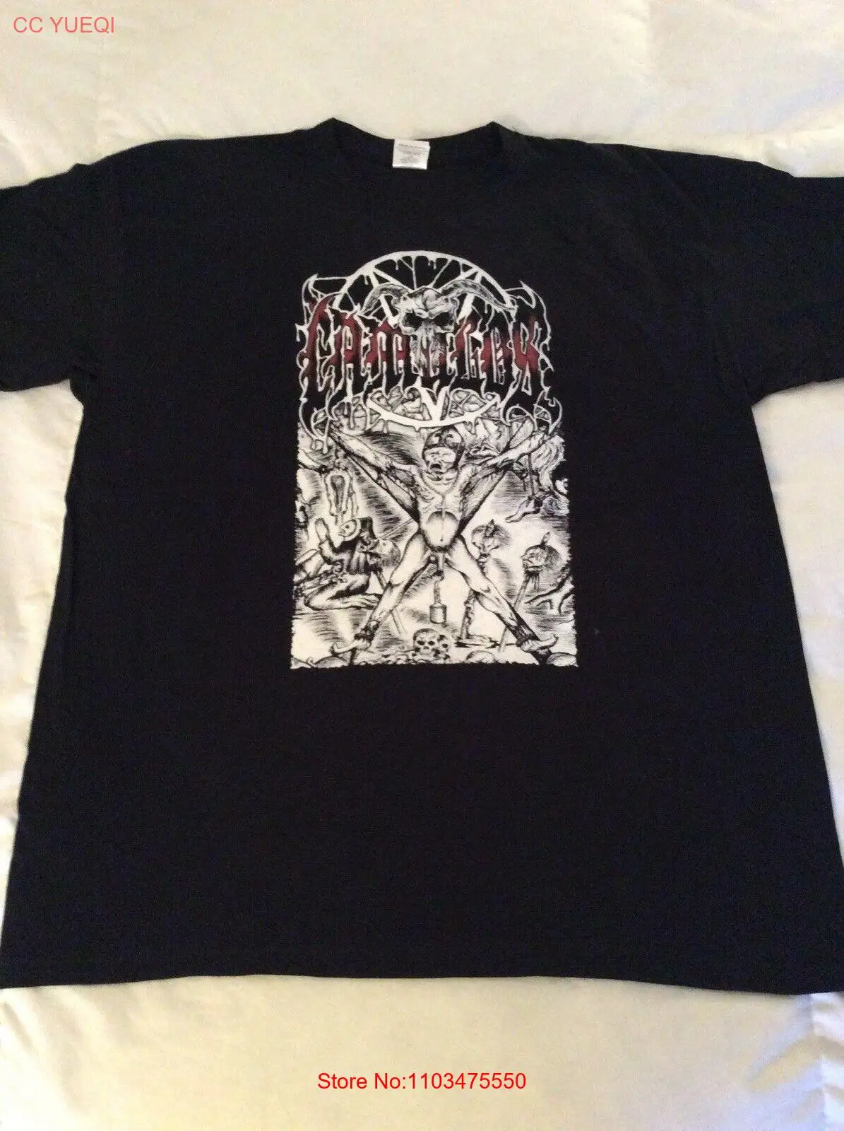 Рубашка CAMULOS Der Untermensch XL, The Chasm, Inquisition,Urgehal,Urfaust,Empyrium